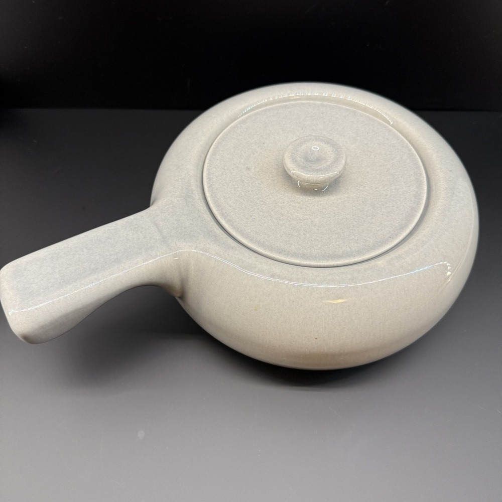 Russel Wright Steubenville American Modern Casserole Granite Grey Vintage MCM